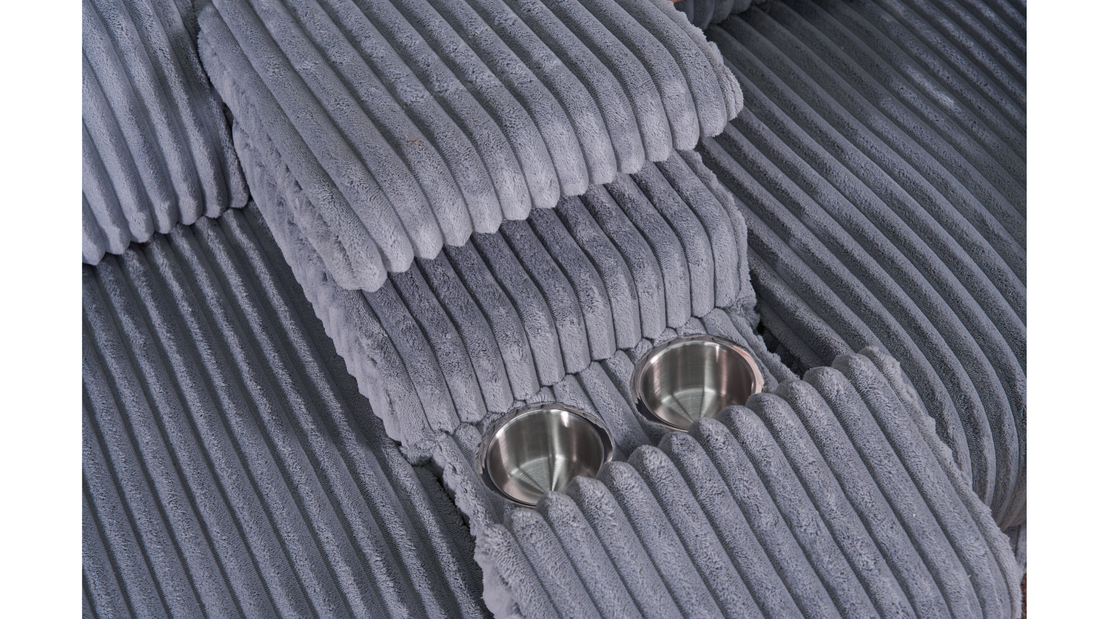 Yash Sectional Grey