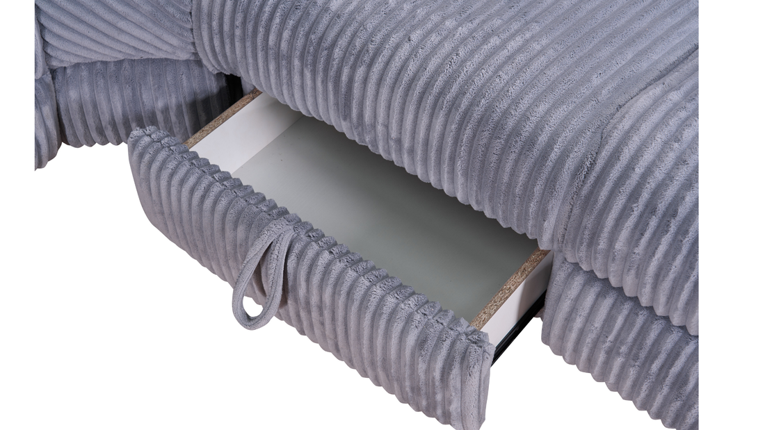 Yash Sectional Grey