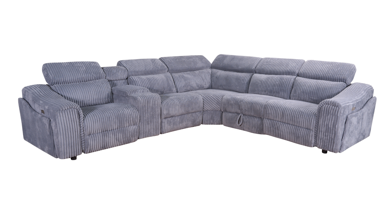 Yash Sectional Grey