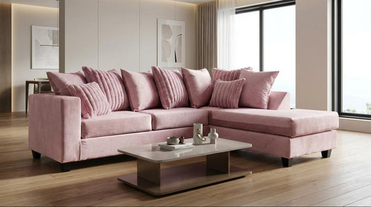 Kora Sectional (Pink)