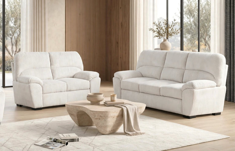 Tiffany 2pcs living room set