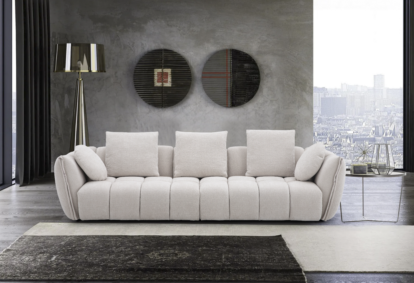 Lennox Fabric Sofa