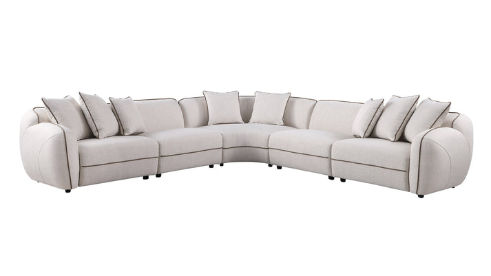 Gaby Sectional Beige