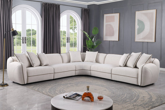 Gaby Sectional Beige