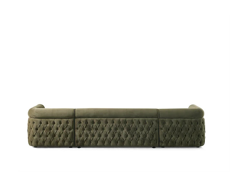 Brooklyn Sectional (Green)