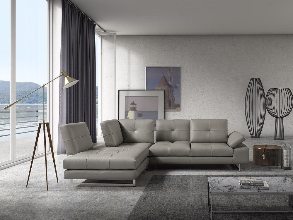 The Prive Leather Sectional