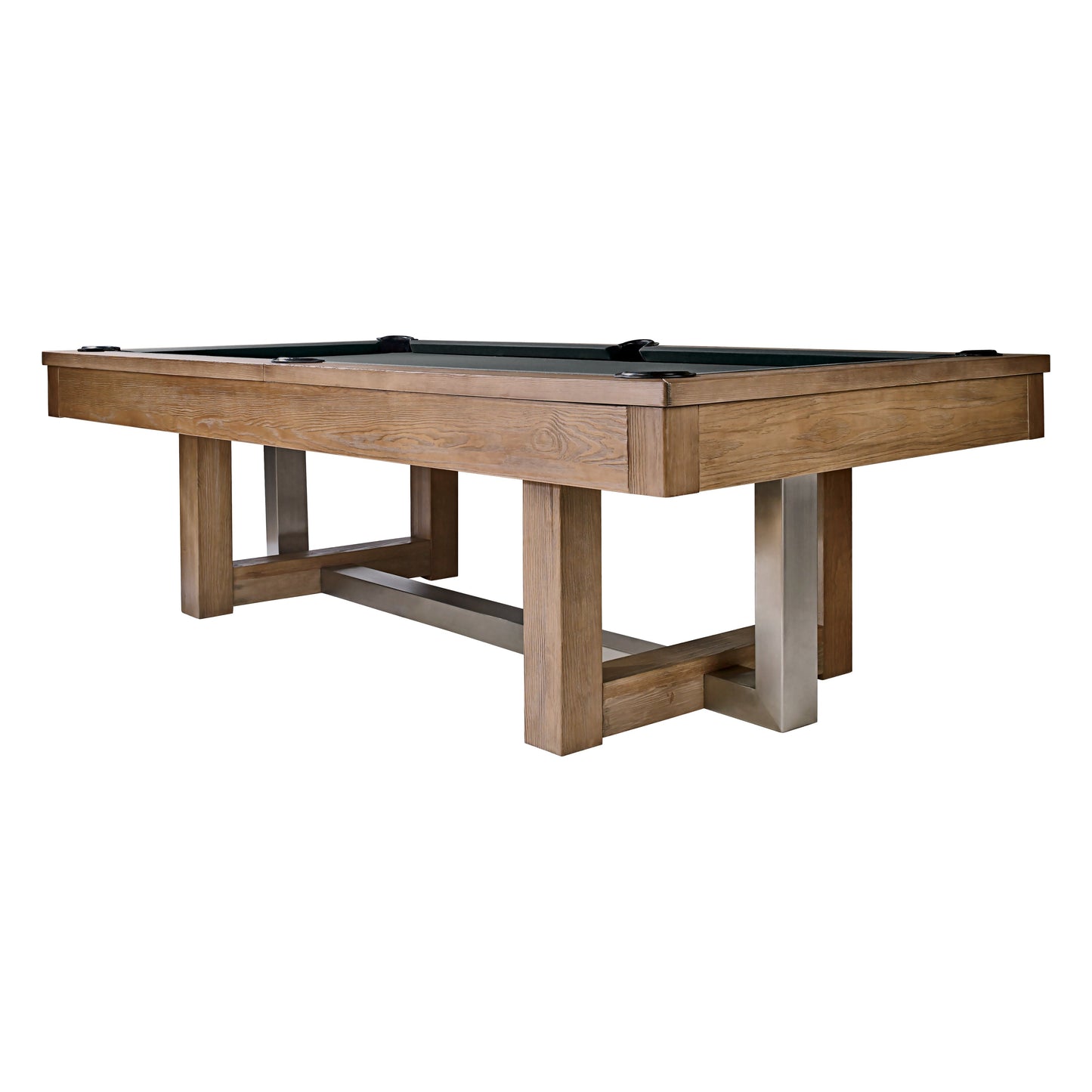 American Heritage® 8’ Abbey Billiard Table, Antique Grey