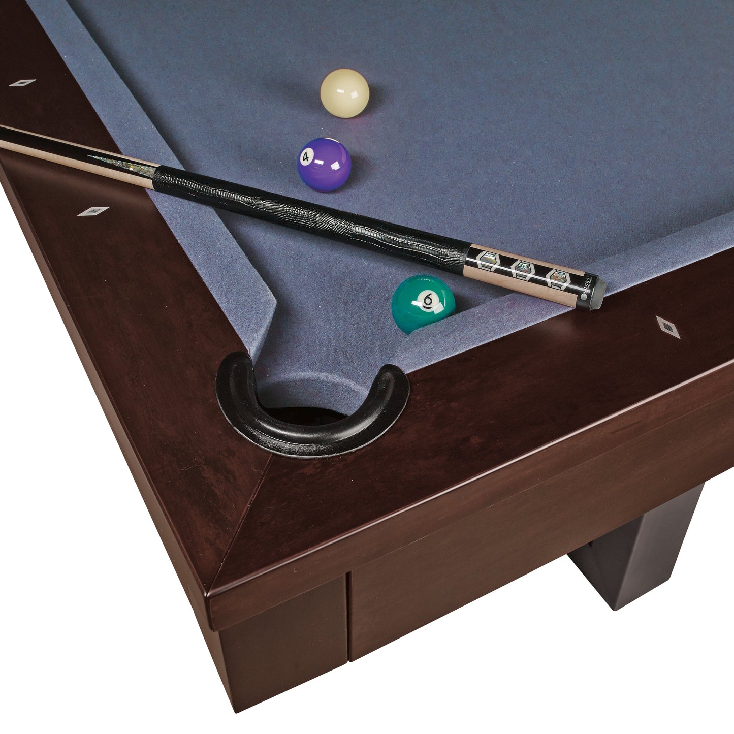 American Heritage® 8’ Abbey Billiard Table, Espresso