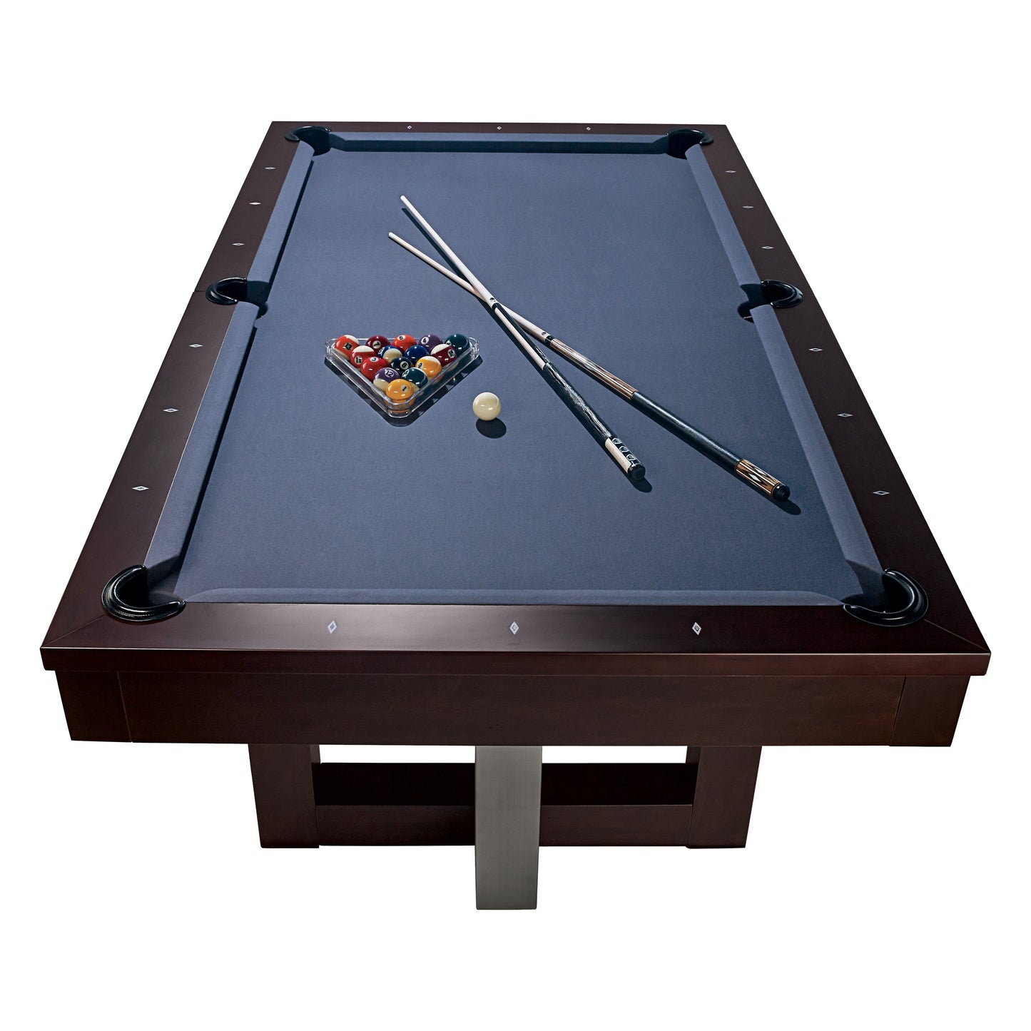 American Heritage® 8’ Abbey Billiard Table, Espresso