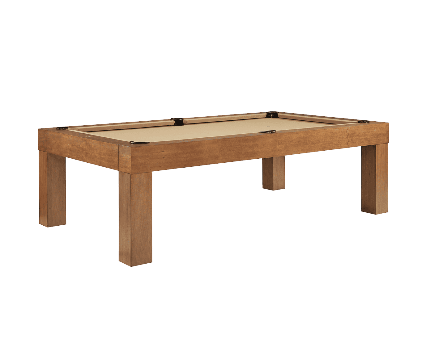 American Heritage® Alta 8’ Pool Table, Brushed Walnut