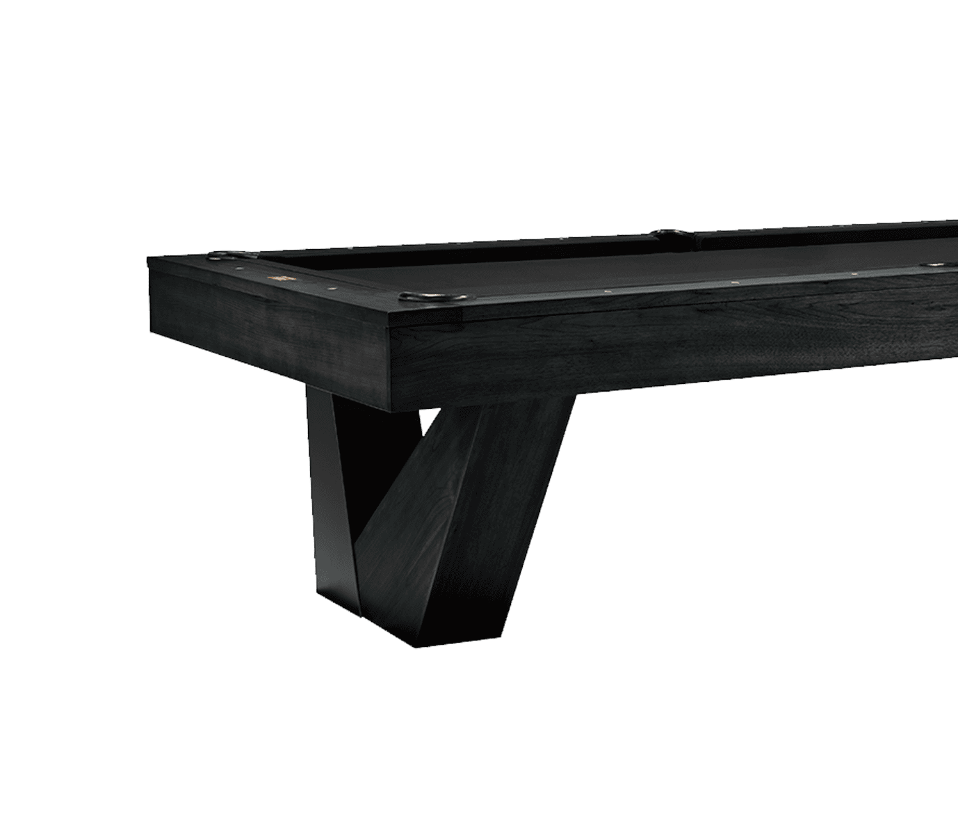 American Heritage® Annex 8’ Pool Table, Black Ash