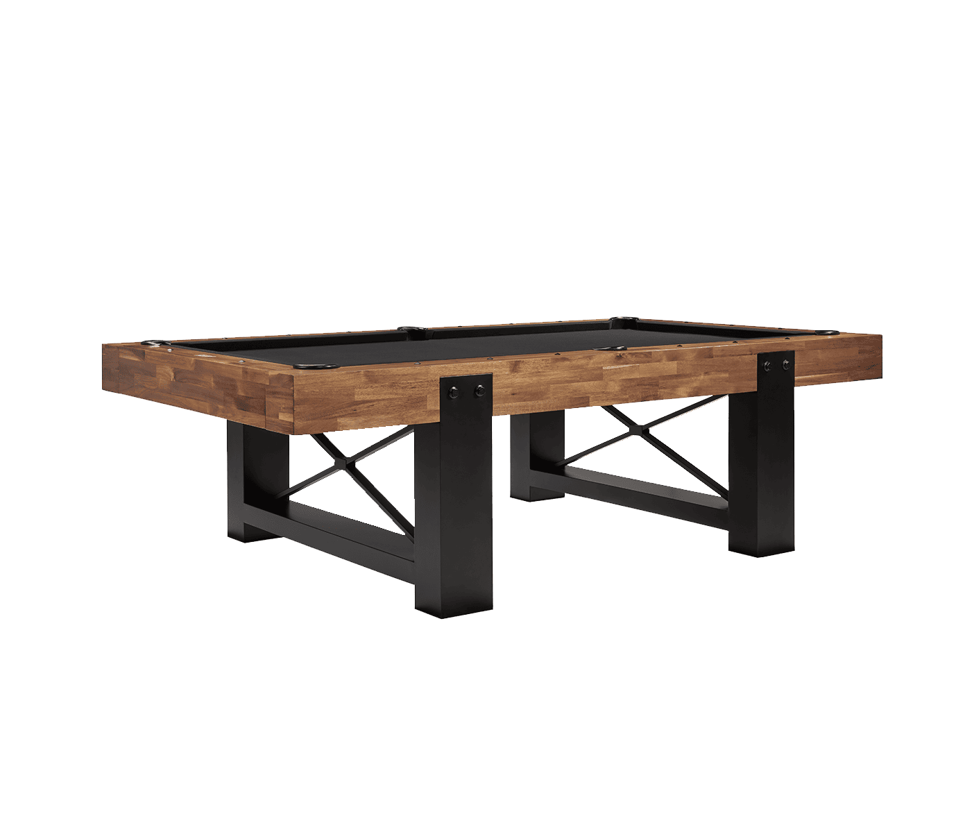 American Heritage® Knoxville 8’ Pool Table, Acacia