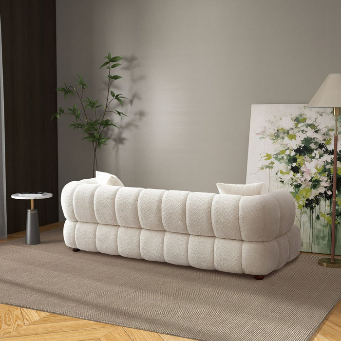 Ranger Cream Boucle Sofa - CLEARANCE