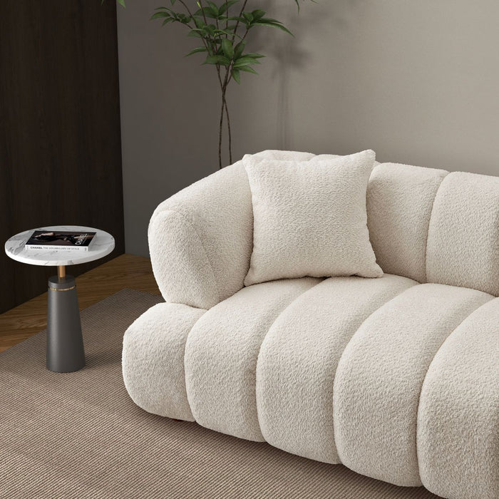Ranger Cream Boucle Sofa - CLEARANCE