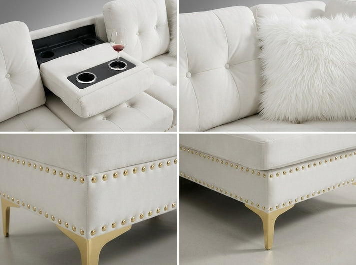 Joy II Sectional Beige