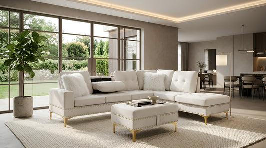 Joy II Sectional Beige