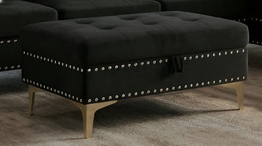 Joy II Sectional Black