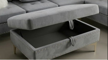 Joy II Sectional Grey