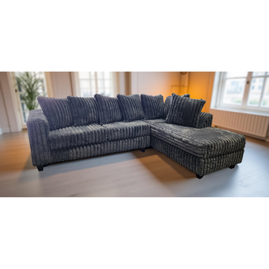 Gia Sectional Grey