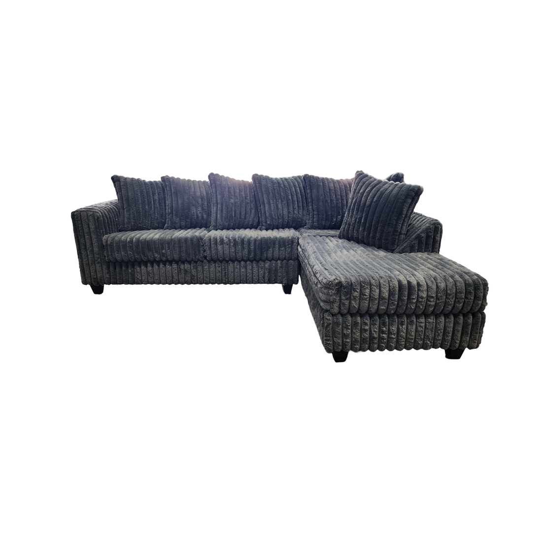 Gia Sectional Grey