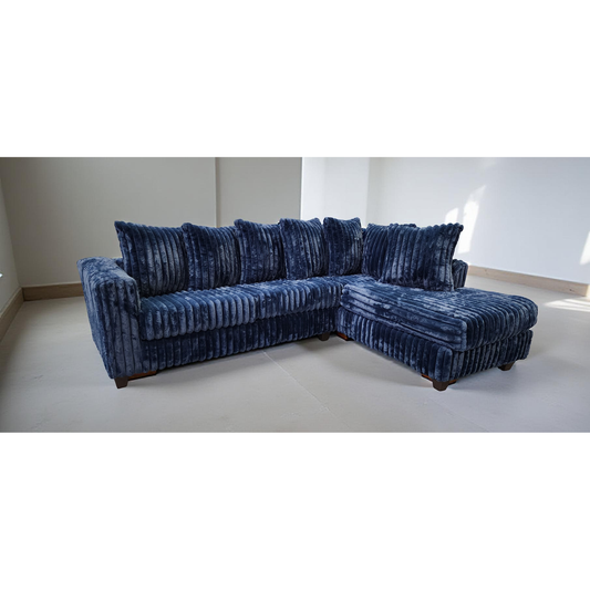 Gia Sectional Blue