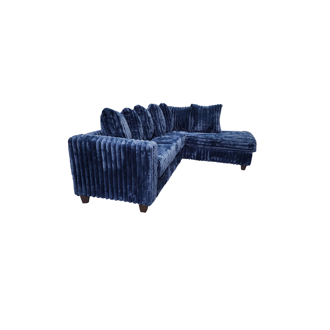 Gia Sectional Blue