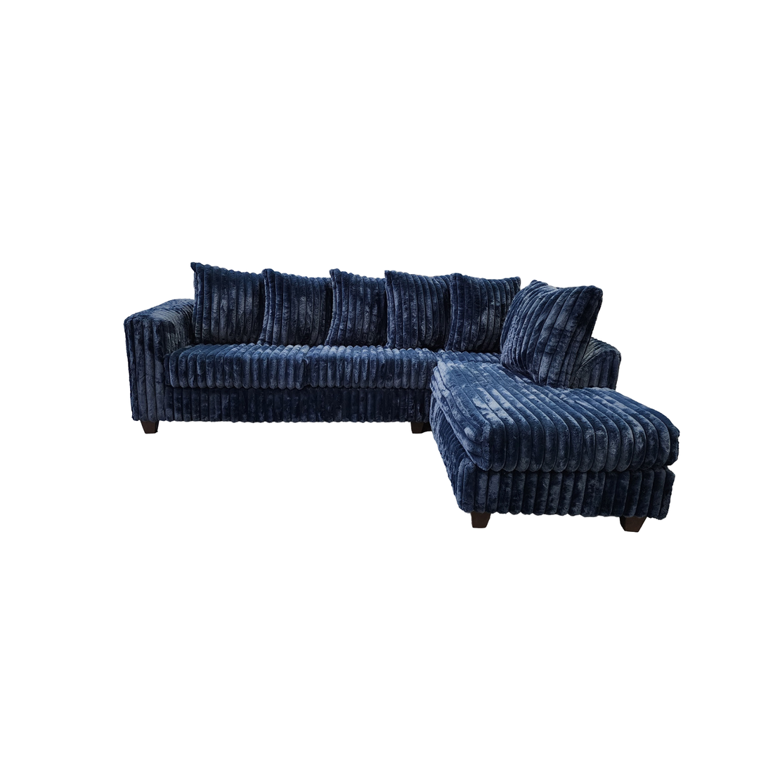 Gia Sectional Blue