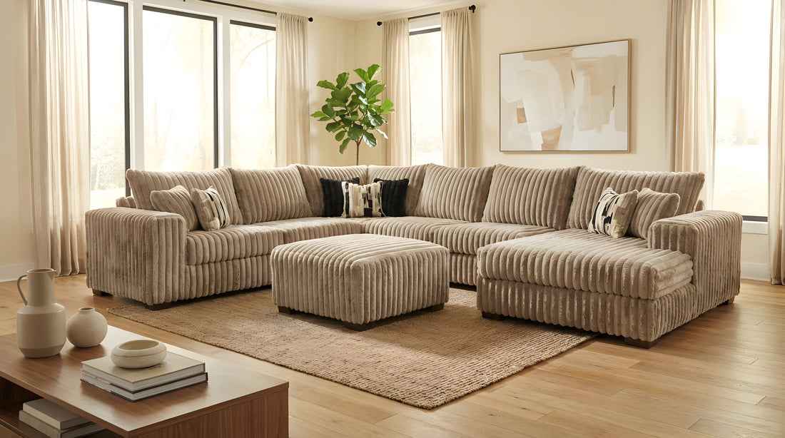 Texan Sectional (Mocha)