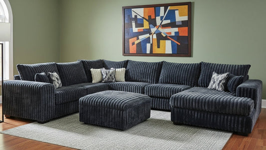 Texan 4pcs Sectional GRAY