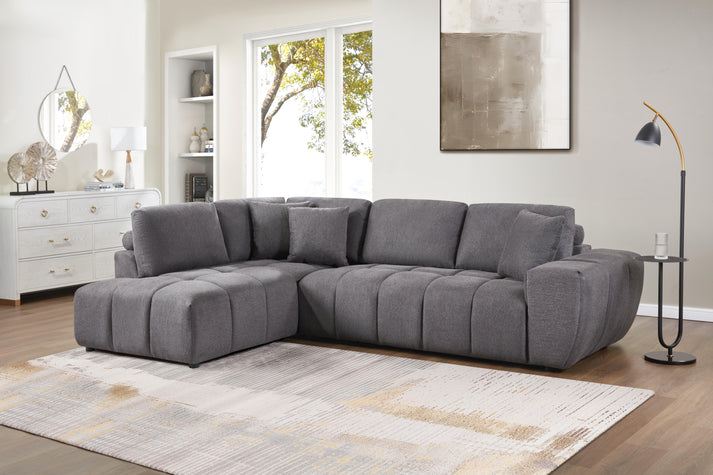 Uptown Sectional Grey