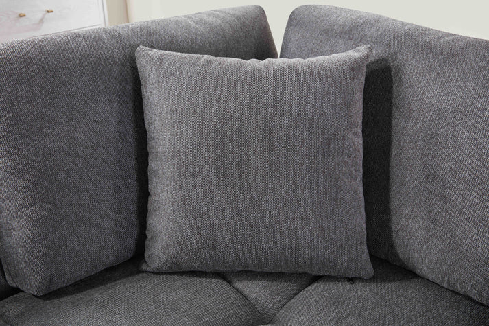 Uptown Sectional Grey