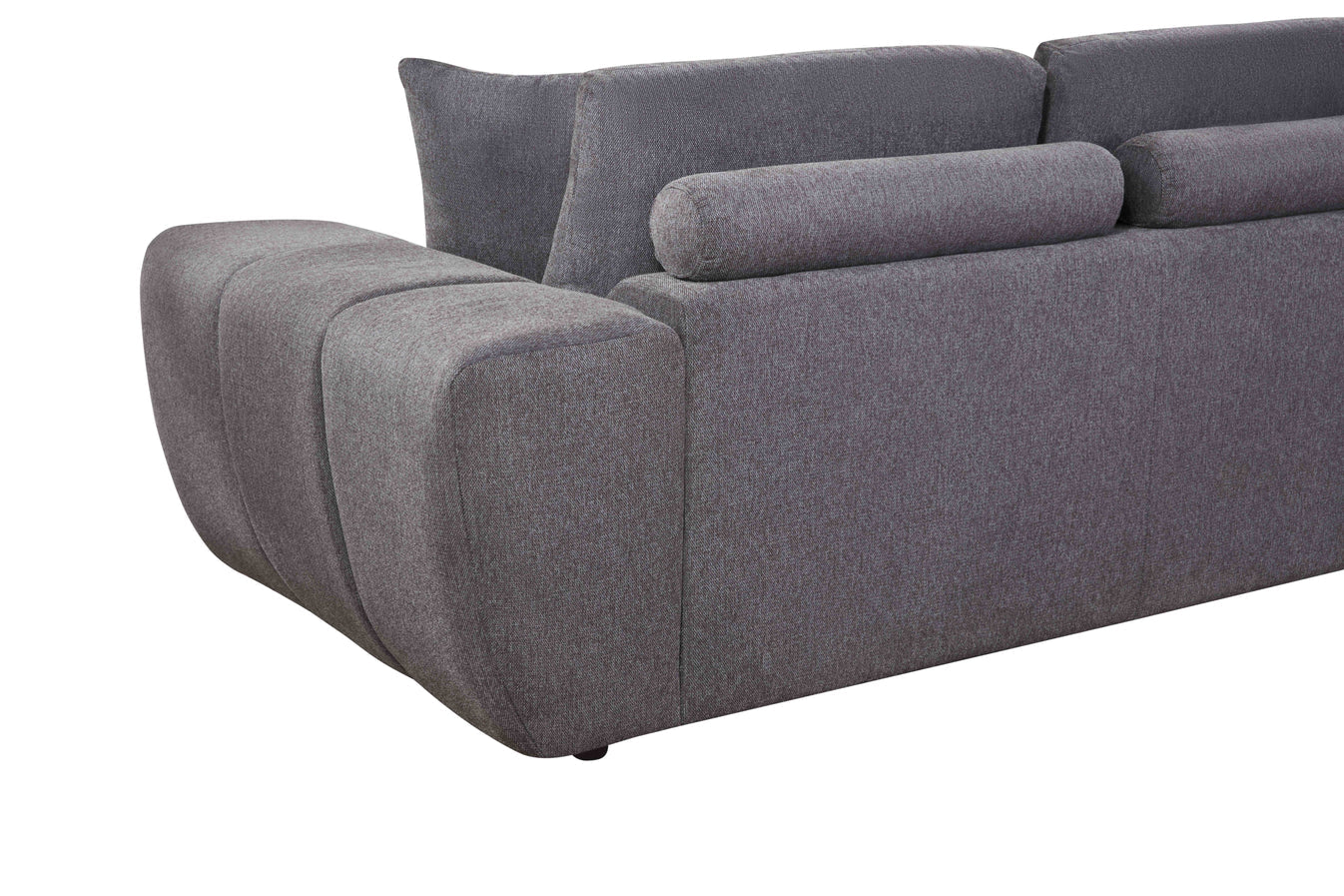 Uptown Sectional Grey