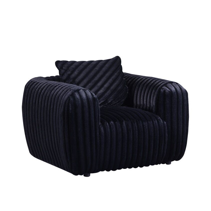 Eli Living room Set Black
