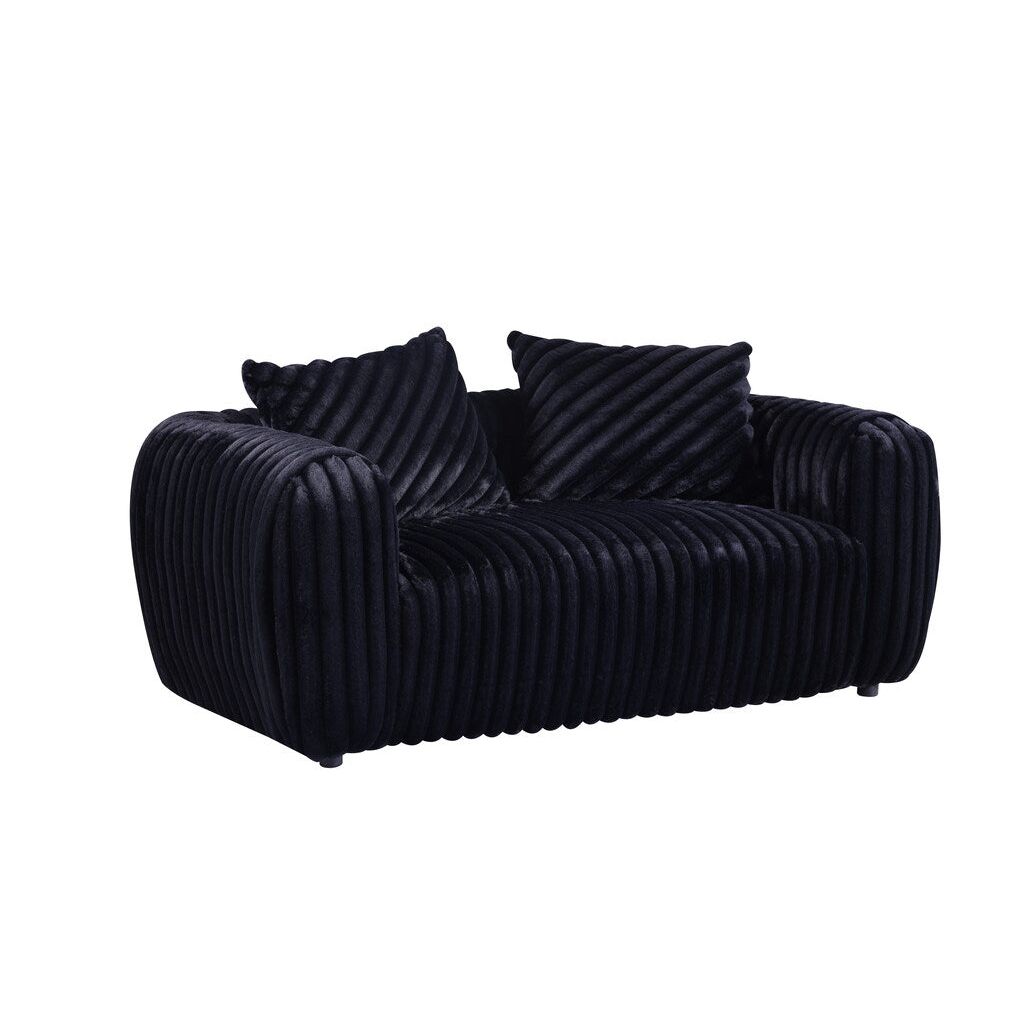 Eli Living room Set Black