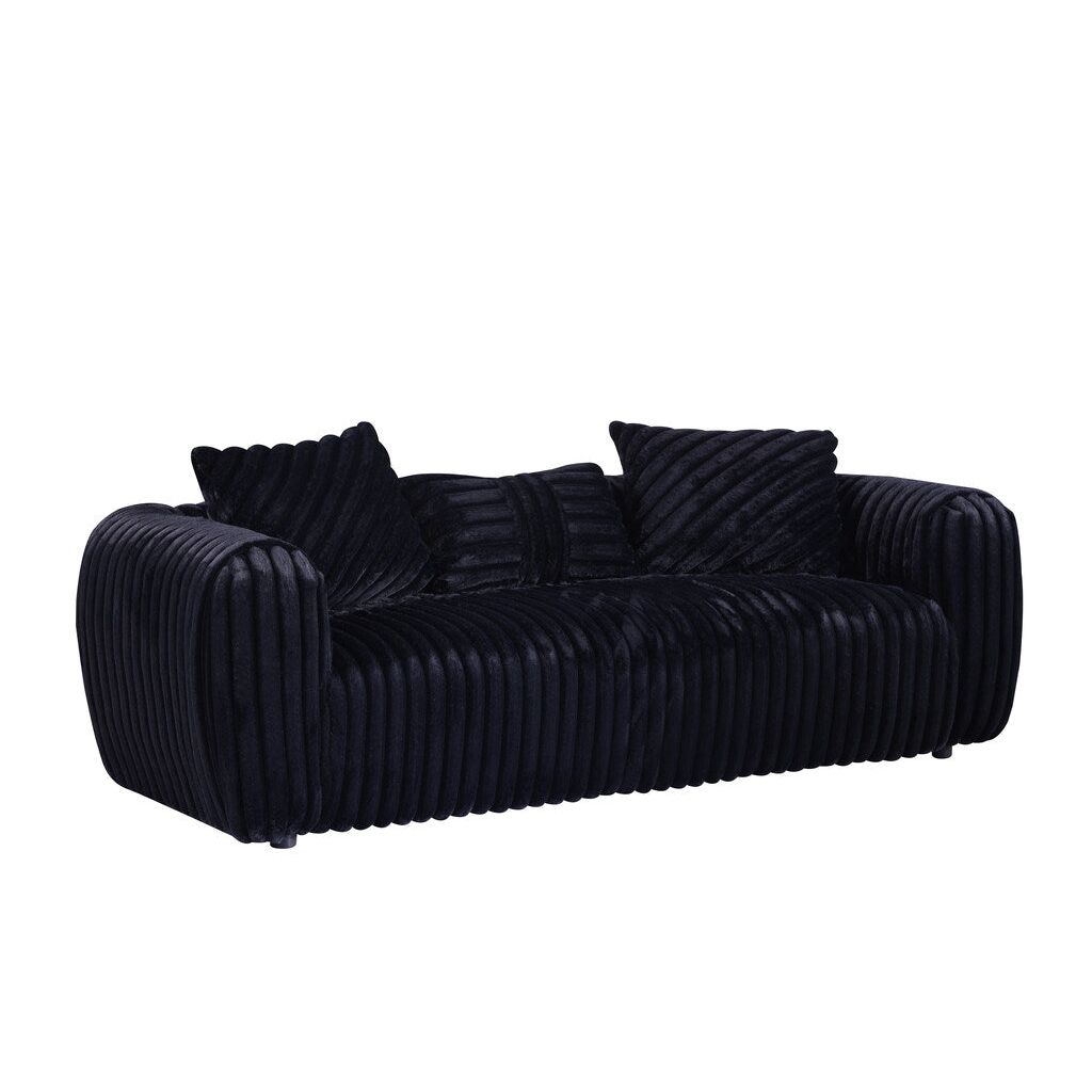 Eli Living room Set Black