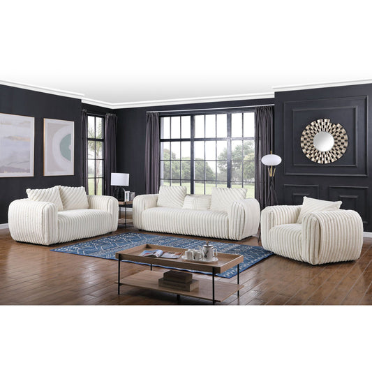 Eli Living room Set White