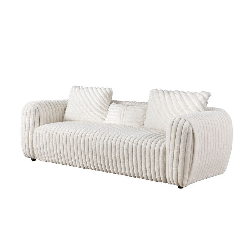 Eli Living room Set White