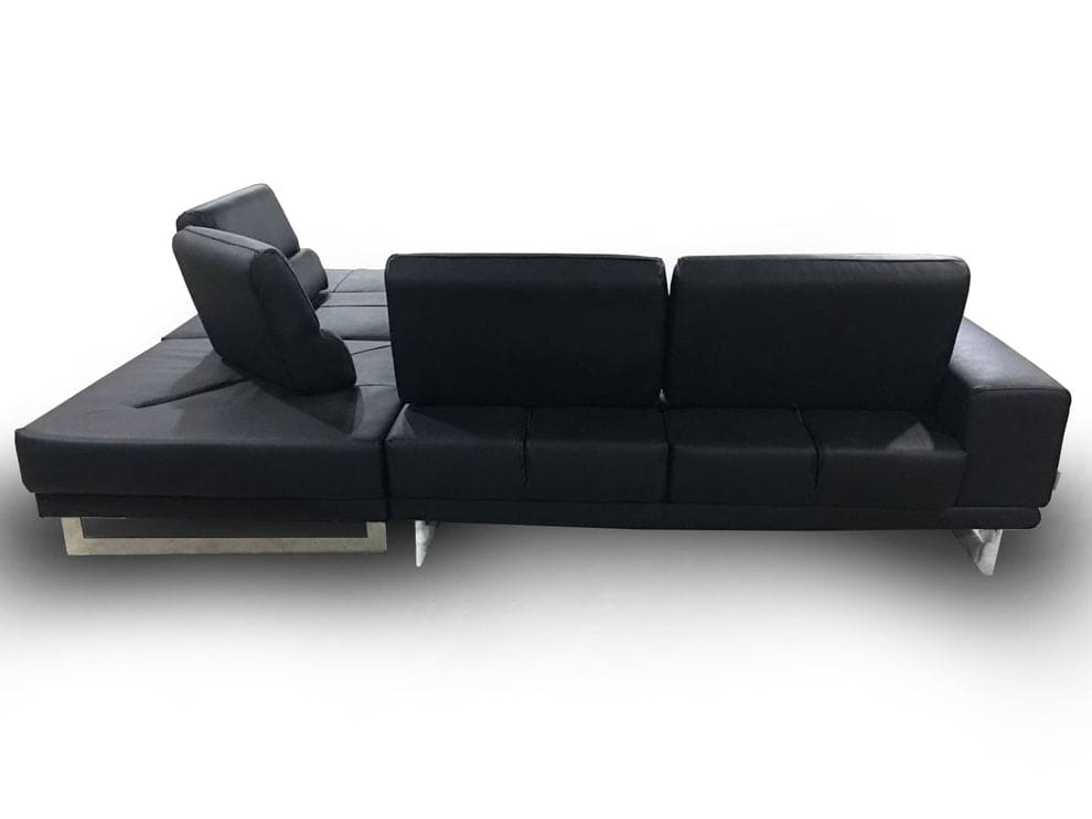 CATALIA BLACK TECH LEATHER