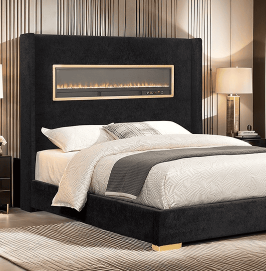 Danvers Black bed
