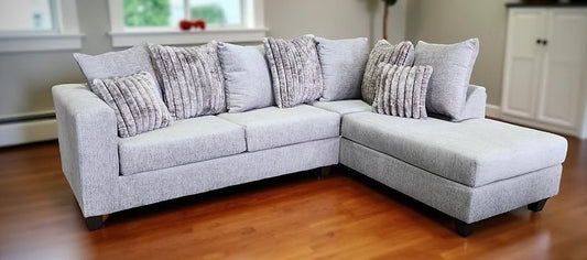 Kora Sectional Smoke