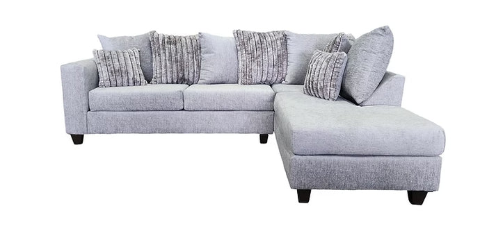 Kora Sectional Smoke