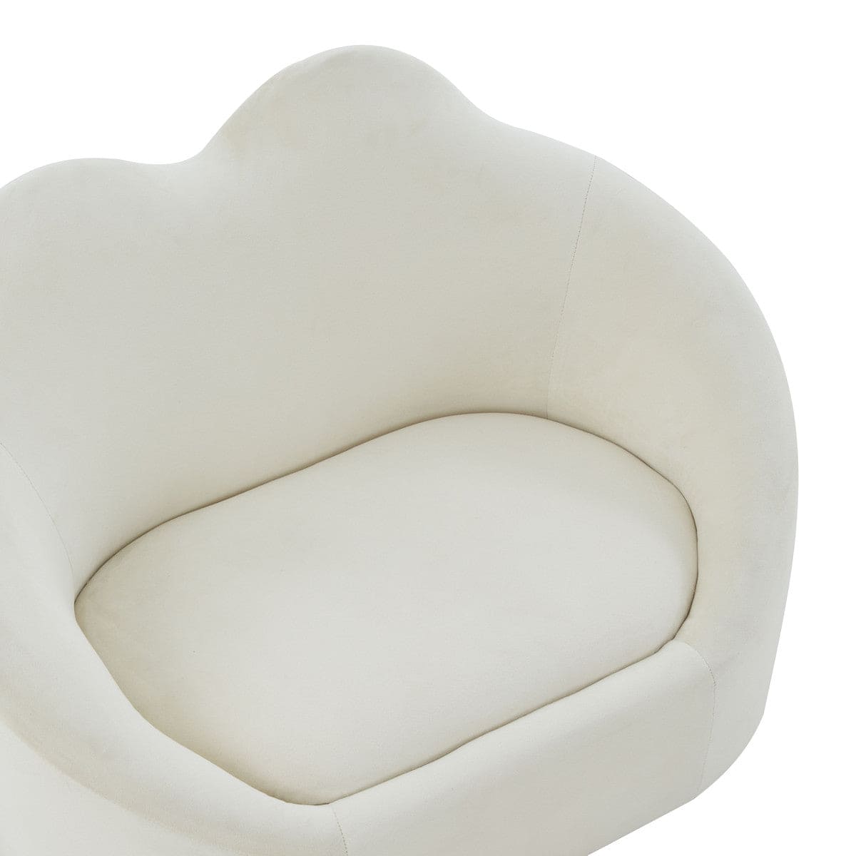 Cloud Cream Velvet Pet Bed