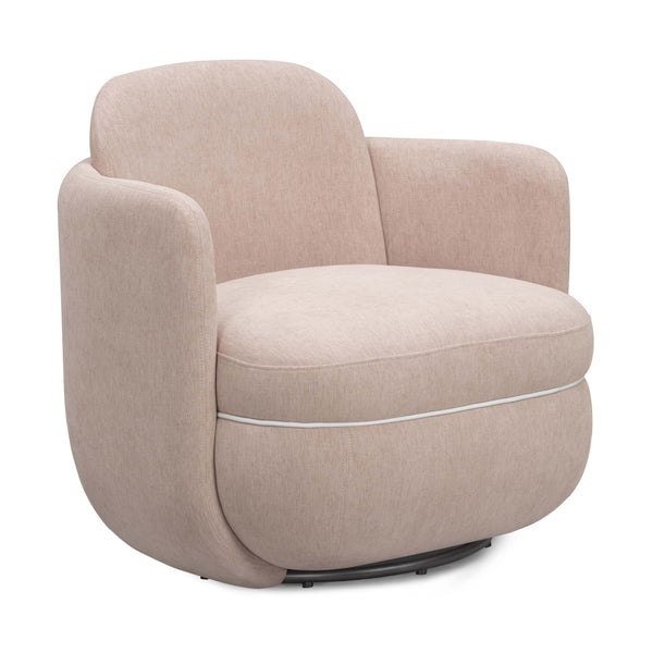 Wolfie Performance Chenille Swivel Accent Chair