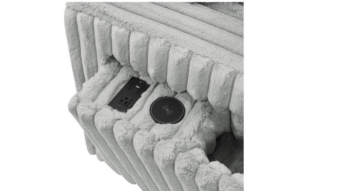 Rana Sectional (Grey)