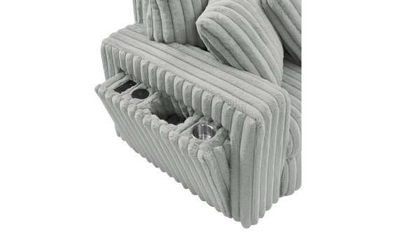 Rana Sectional (Grey)