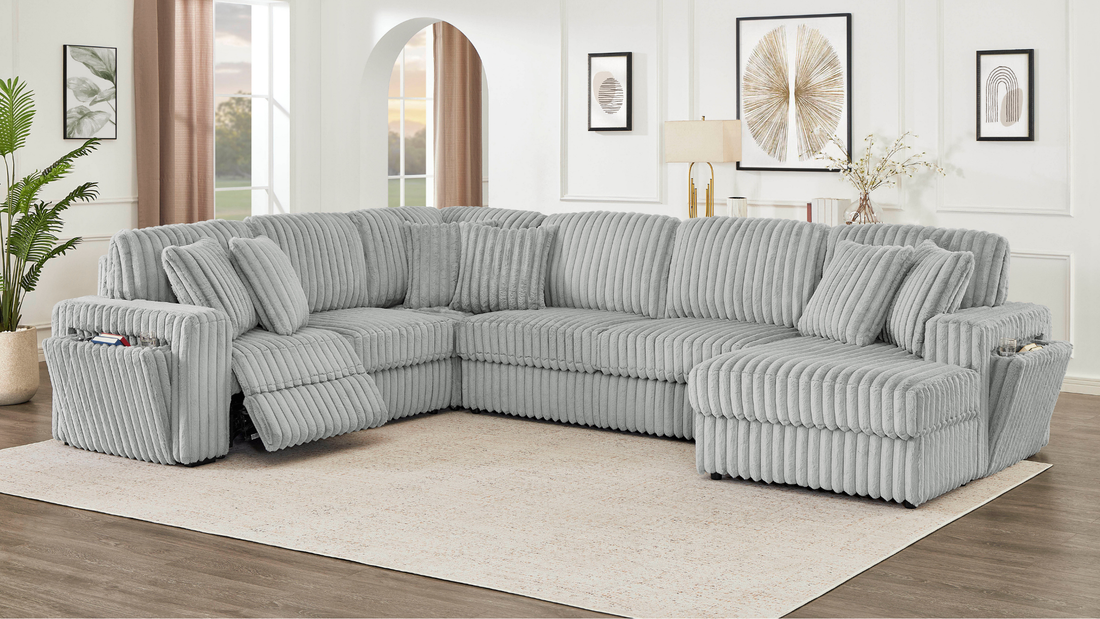 Rana Sectional (Grey)
