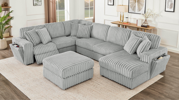 Rana Sectional (Grey)