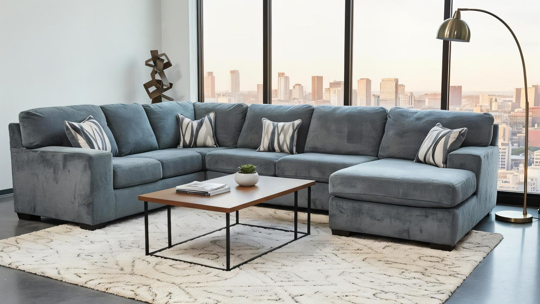 Austin Furby Sectional (Charcoal)