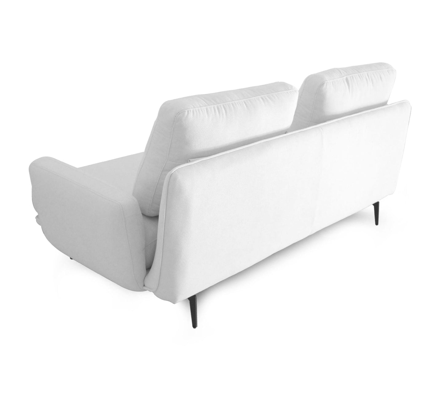 Divani Casa Dolly Modern - Off White Fabric Sofa