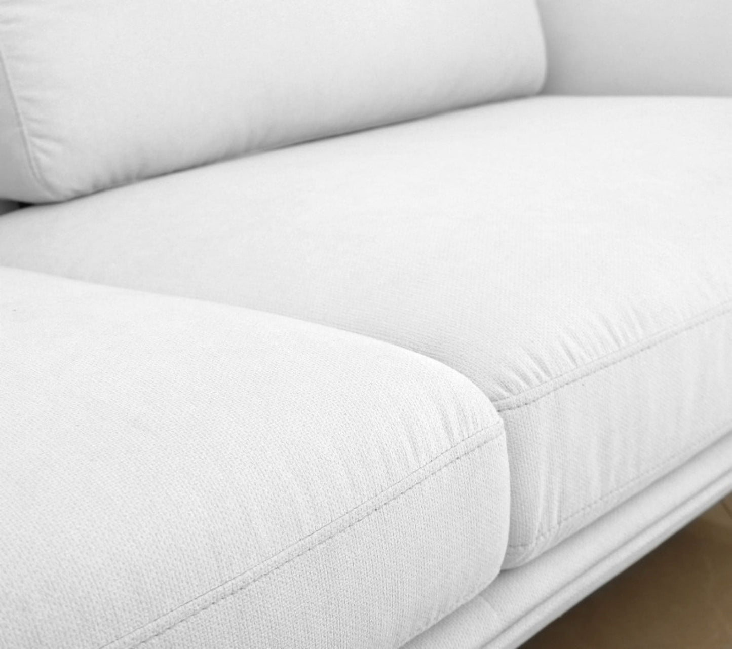 Divani Casa Dolly Modern - Off White Fabric Sofa